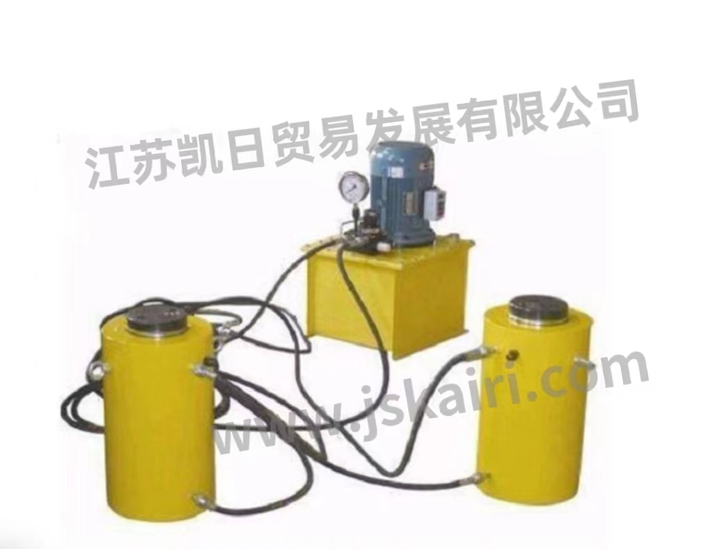 RR双作用电动液压千斤顶,液压油缸