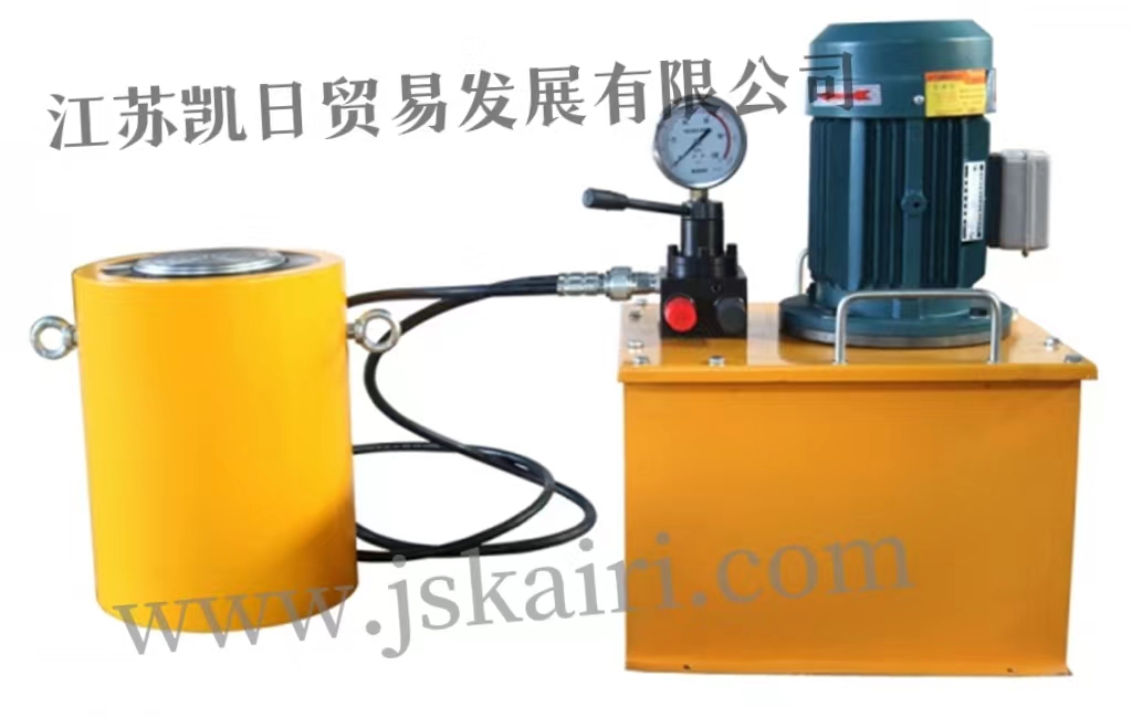 星散式液压千斤顶使用必要分外细致的地方